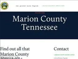 Sites similar to marioncountytn.net