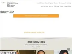 Sites similar to mariondental.org