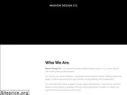 Sites similar to mariondesign.co