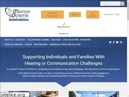 Sites similar to mariondowns.org