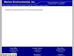 Sites similar to marionenv.com