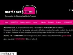 Sites similar to marionetarium.com