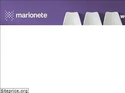 Sites similar to marionete.co.uk