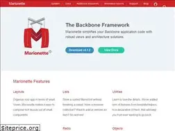 Sites similar to marionettejs.com