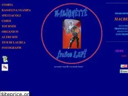Sites similar to marionettelupi.net