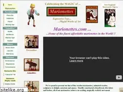 Sites similar to marionettes.com
