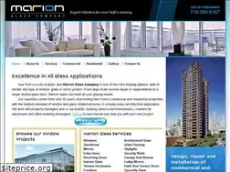 Sites similar to marionglasscompany.com