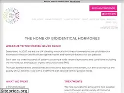 Sites similar to mariongluckclinic.com