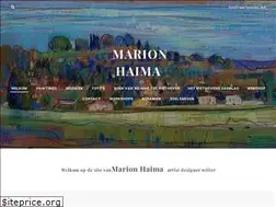 Sites similar to marionhaima.com