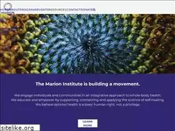 Sites similar to marioninstitute.org