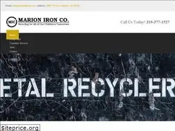 Sites similar to marioniron.com