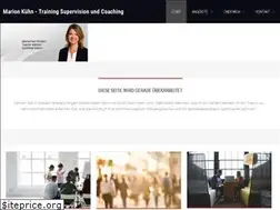 Sites similar to marionkuehn.de