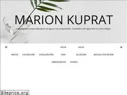 Sites similar to marionkuprat.com