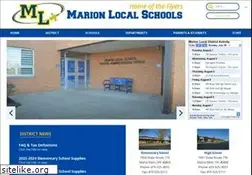 Sites similar to marionlocal.org