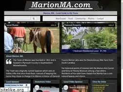Sites similar to marionma.com