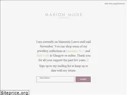 Sites similar to marionmadejewellery.com