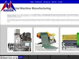 Sites similar to marionmanufacturing.com