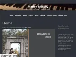 Sites similar to marionmcevoy.com