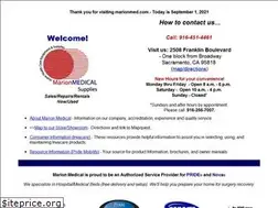 Sites similar to marionmed.com