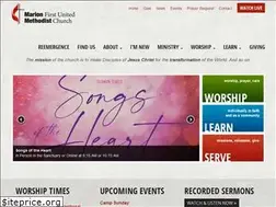 Sites similar to marionmethodist.org
