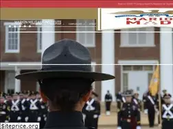 Sites similar to marionmilitary.edu