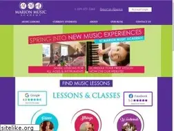 Sites similar to marionmusicacademy.com