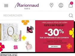 Sites similar to marionnaud.fr