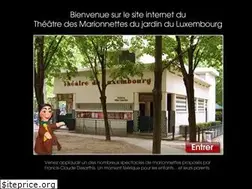 Sites similar to marionnettesduluxembourg.fr