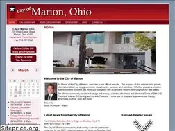 Sites similar to marionohio.us