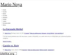 Sites similar to marionoya.com