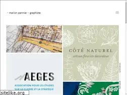 Sites similar to marionpannier.com