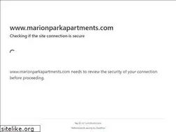 Sites similar to marionparkapartments.com