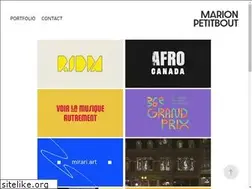 Sites similar to marionpetitbout.com