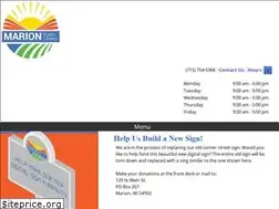 Sites similar to marionpubliclibrary.info