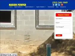 Sites similar to marionpumper.com