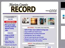 Sites similar to marionrecord.com