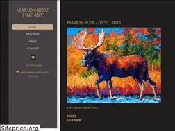 Sites similar to marionrose.com
