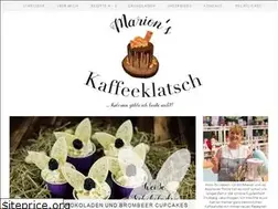 Sites similar to marions-kaffeeklatsch.de