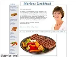 Sites similar to marions-kochbuch.de
