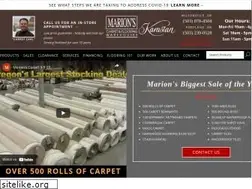 Sites similar to marionscarpets.com