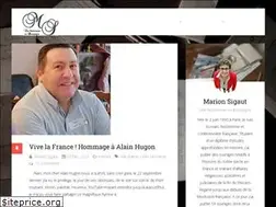 Sites similar to marionsigaut.com