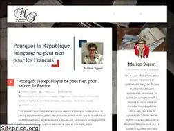 Sites similar to marionsigaut.fr