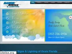 Sites similar to marionsigns.com