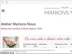 Sites similar to marionsnous.eu