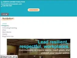 Sites similar to marionspeaks.com