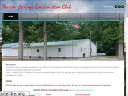 Sites similar to marionspringsconservationclub.com