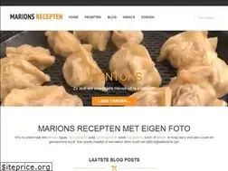 Sites similar to marionsrecepten.nl