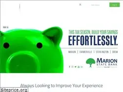 Sites similar to marionstate.bank