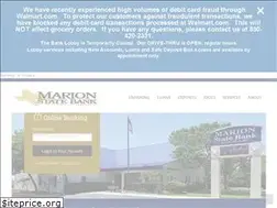Sites similar to marionstatebanktx.com