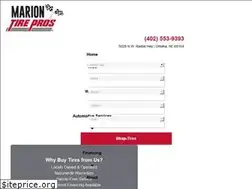 Sites similar to marionstire.com